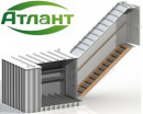 Погреб АТЛАНТ Модель 6