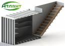 Погреб АТЛАНТ Модель 5