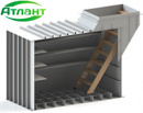 Погреб АТЛАНТ Модель 4